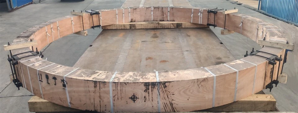 Ball Mill Riding Ring